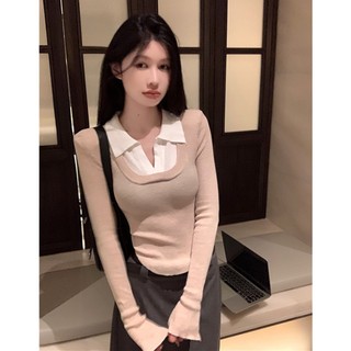 Áo Thun Ôm Dáng Thời Trang Thu Đông Cá Tính