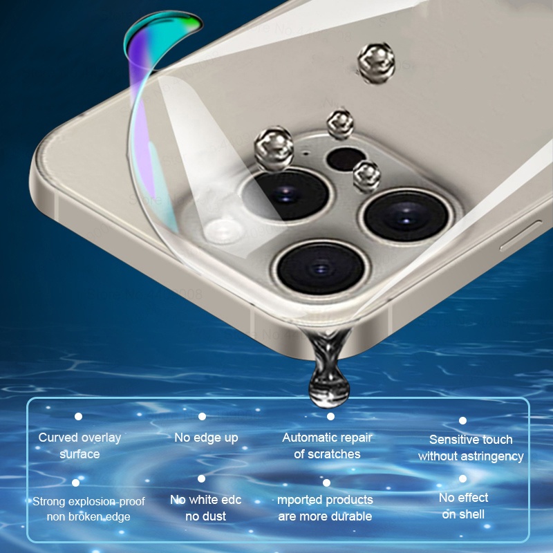 Phim Dán Bảo Vệ Mặt Sau Điện Thoại iphone 15 14 13 12 11 pro max xr 6 7 8 plus x xs xsmax 12mini 13mini