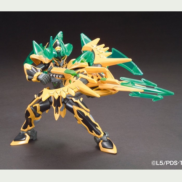 Mô hình lắp ráp Bandai đấu sĩ LBX SHADOW LUCIFER TẶNG MÓC KHÓA