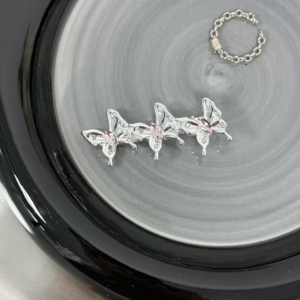 Thời Trang Kẹp Tóc Hình Ngôi Sao Năm Cánh Phong Cách Hàn Quốc