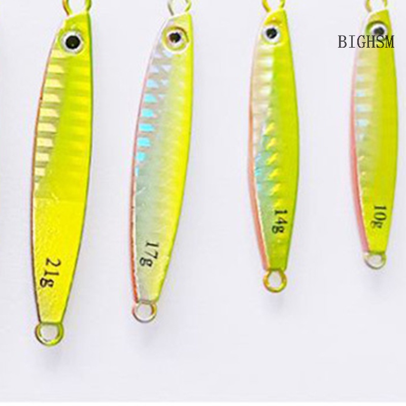 Bighsm 1 Mồi Câu Cá Nhân Tạo Bằng Kim Loại Có Lưỡi Câu skk