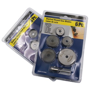 Bộ 6 Cái Lưỡi Cưa Tròn Mini Đĩa Cắt Thép Tốc Độ Cao Chuôi Phụ Kiện Dụng Cụ Khoan Xoay Cho Gỗ Nhôm Cắt -Maigen Shop