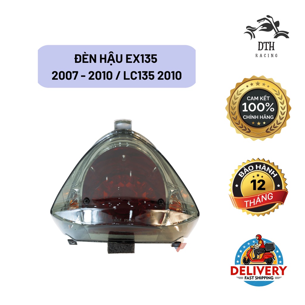 Đèn hậu EX135 2007 - 2010 / LC135 - 2010 - Màu khói - Chính hãng APPI - Nhập khẩu Malaysia