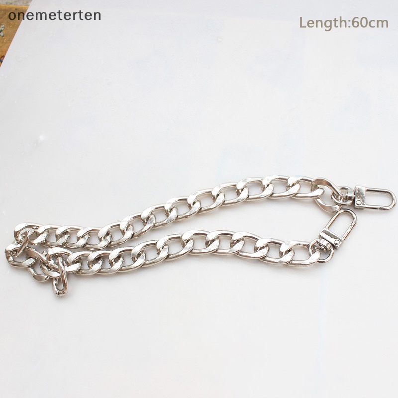 Dây Xích Kim Loại 20 / 30 / 60 / 100cm Thay Thế Cho Túi Xách Đeo Chéo