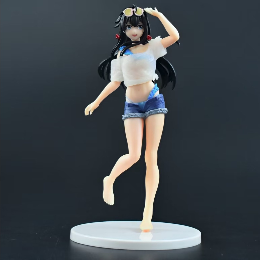 Yukinoshita yukino Áo Thun In Hình Nhân Vật anime yukino Mặc Đồ Bơi Cho Bé