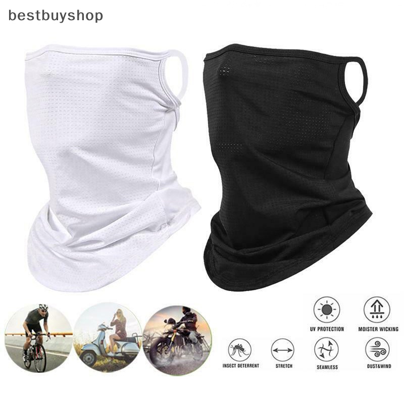 Cửa Hàng Tốt Nhất Khẩu Trang Hình Tam Giác Che Mặt Và Cổ Giữ Ấm Mùa Hè Đi Xe Đạp / Câu Cá / Trượt Tuyết Thể Thao Ngoài Trời Cho Nam