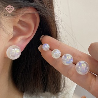 Bông tai PCWFKEF ngọc trai xà cừ cổ điển cho nữ