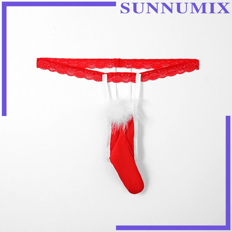Mũ Ông Già Noel Màu Đỏ Cho Nam Mặc bikini