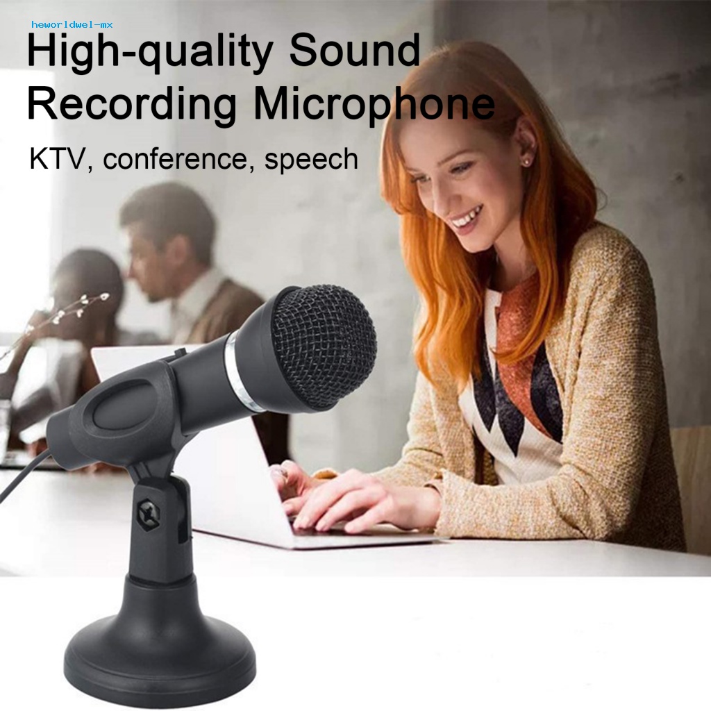 Heworldwel Micro Chất Lượng Cao Âm Thanh hifi Có Dây Cho karaoke