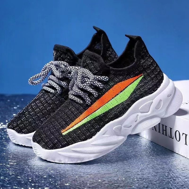 Giày thể thao mới cho trẻ em Size25-32 🌸 Giày dành cho trẻ mẫu giáo, kiểu dáng yeezy