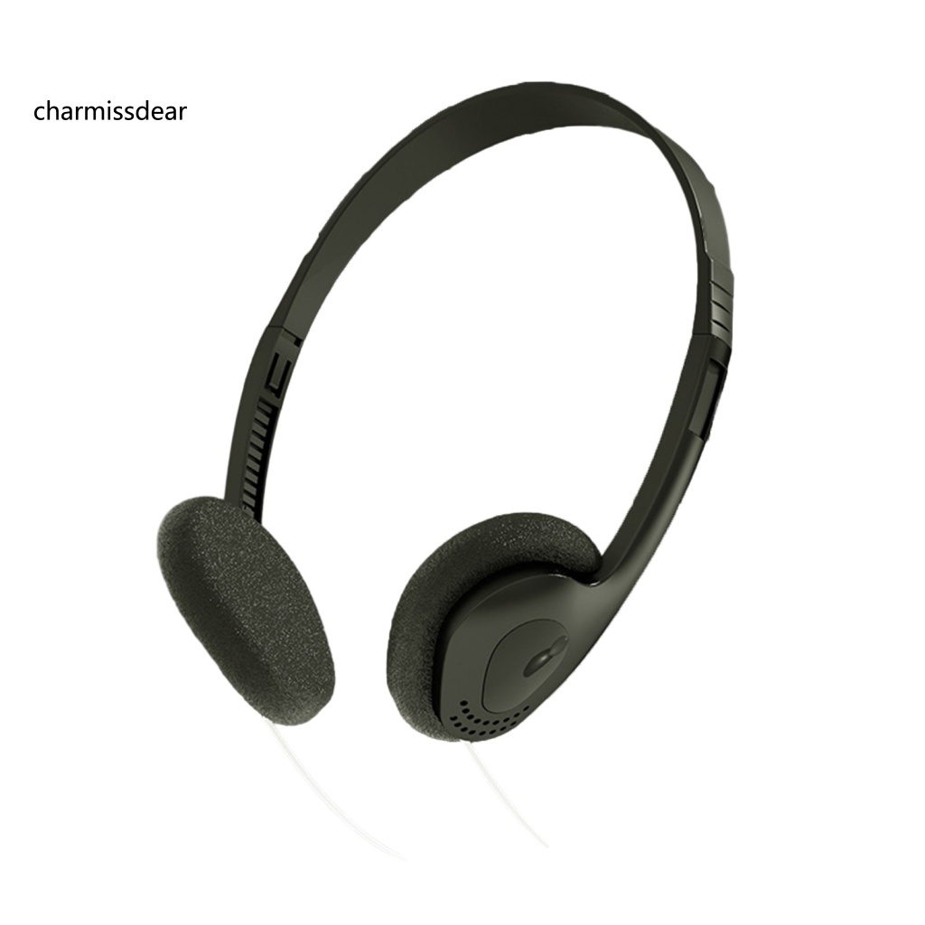 Cha Tai Nghe Nhét Tai Có Dây Thoải Mái Phù Hợp Với Mọi Phong Cách retro