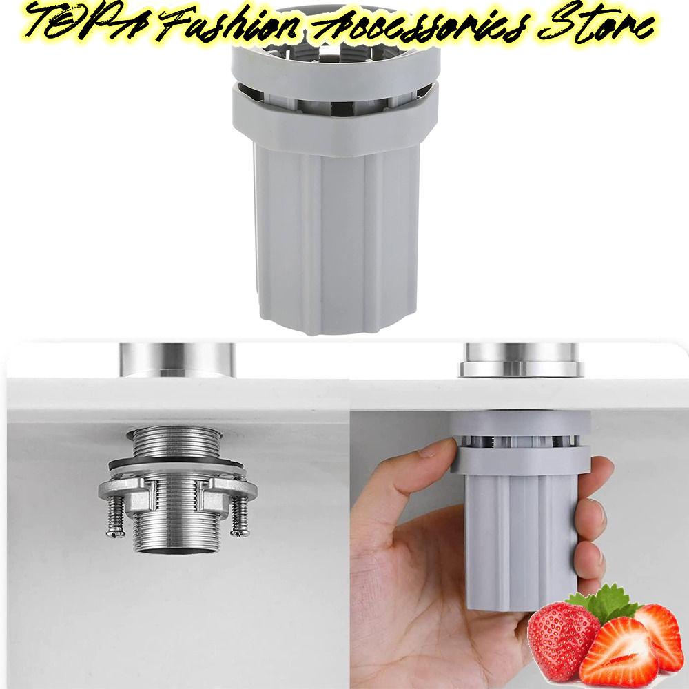 Đai Ốc Cố Định topabc1 Màu Xám Lắp Đặt Nhanh Chóng Tiện Dụng Cho Nhà B