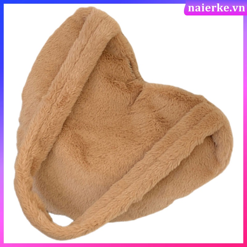 Túi Đeo Chéo Hình Trái Tim Xinh Xắn Cho Nữ