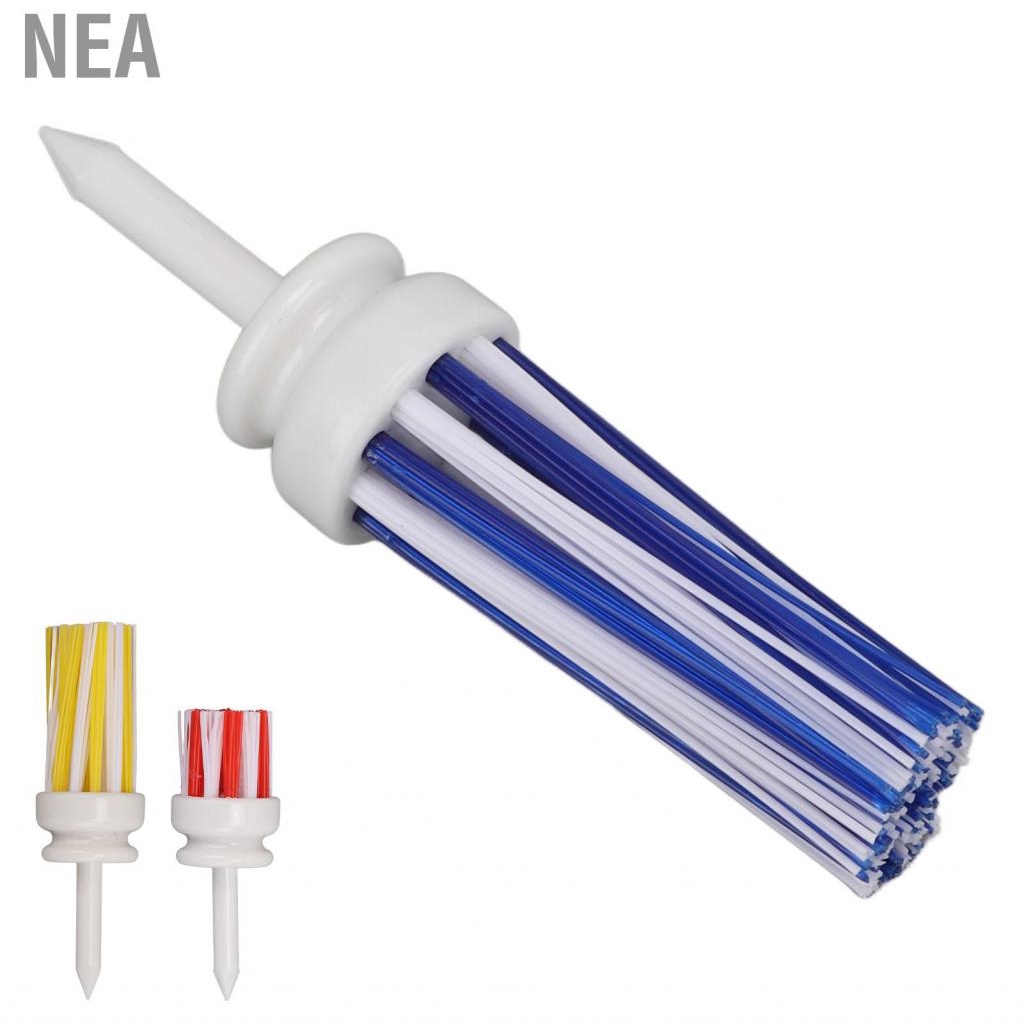 Nea Ball Brush Tee Stable Light Weight Hit Resistant Convenient Portable Practical for Training