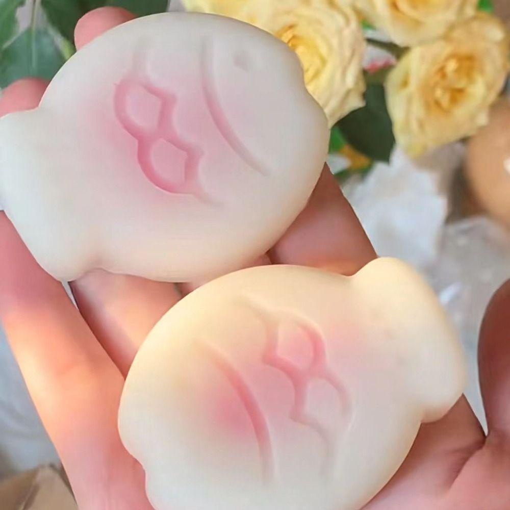 Mmluck bream Đồ Chơi Nắn Bóp Đàn Hồi Chậm Hình Hoạt Hình Tươi Tắn Nhỏ Nhắn Mềm Mại ins bream pinch fidget party