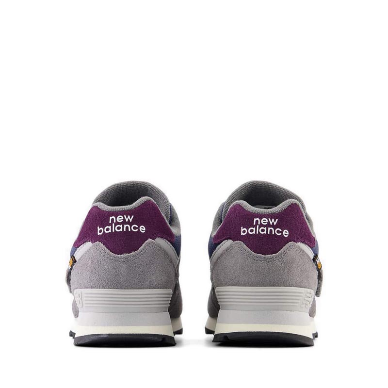 Giày Thể Thao New Balance 574 Hook & Loop Boys - Grey