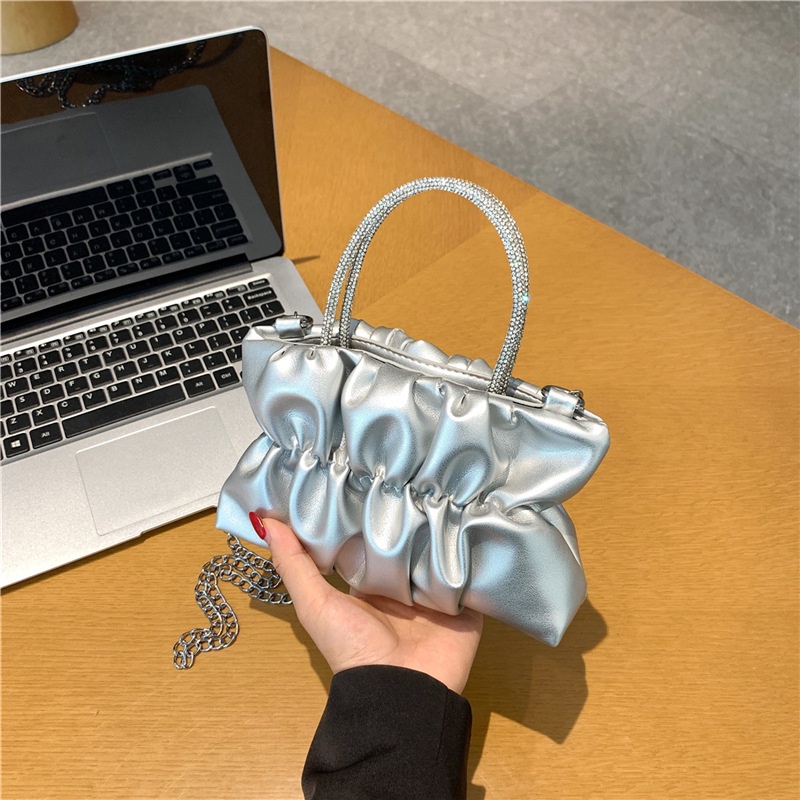 Thời Trang Túi Đeo Chéo Hình Đám Mây Xinh Xắn