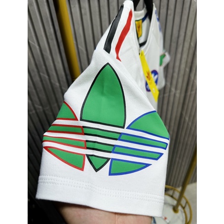 Áo Thun Gucci-Adidas Trắng_Gc06
