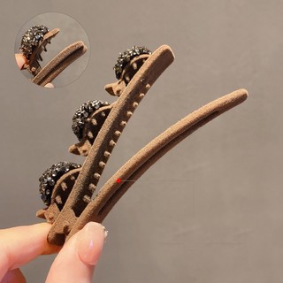 Kẹp Tóc Đính Đá Thời Trang Dành Cho Nữ