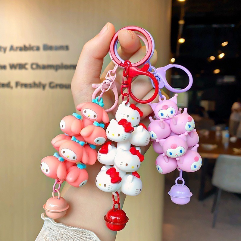Sanrio Móc Khóa Hình Thỏ melody Cinnamoroll Dễ Thương
