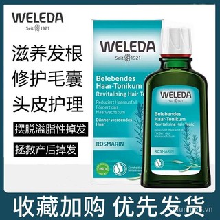 Tinh Chất Chăm Sóc Tóc Chống Rụng Tóc weleda / weleda