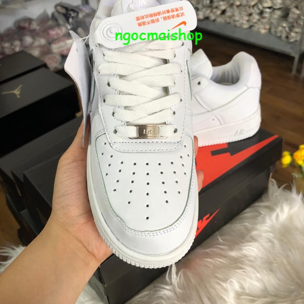 𝐒𝐀𝐋𝐄 ĐẬ𝐌 ] ✅🌺]Giày_thể thao AF1 Trắng full , Giày SNEAKER trắng full nam nữ siêu hot 2023 dễ phối đồ