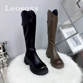 Leosoxs giày nữ boot nữ bột boot Thời trang trăm mốt 2023 HOTSALE Đàn hồi tốt Kiểu dáng độc đáo Đàn hồi Đẳng cấp FSX23B038S 44Z231104