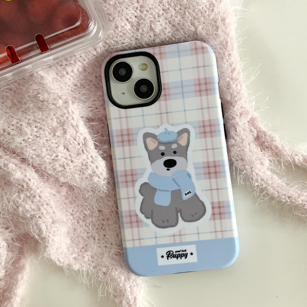 Vỏ Ốp Điện Thoại Cứng Hình Chú Cún Cho iphone 11 12 12pro 12promax 13 13pro 13promax 14 14pro 14promax 15 15pro 15promax