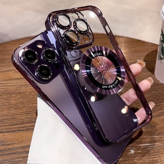 【VẬN CHUYỂN NHANH】ốp Lưng Điẹn Thoại Hàng Mới Bảo Vệ Toàn Ống Kính Cho iPhone 14 12 13 11 Pro Max Plus
