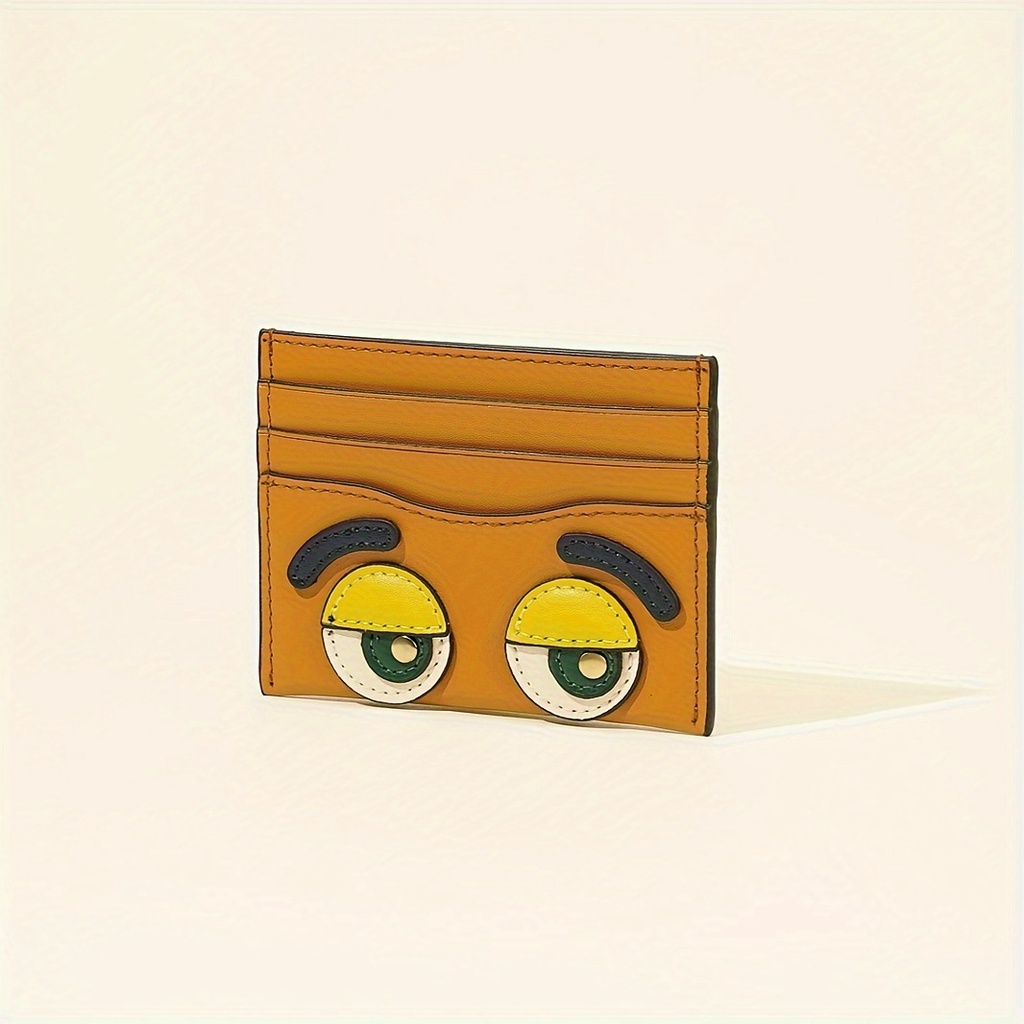 Hoạt Hình Ví Đựng Thẻ Họa Tiết Vui Nhộn Cho Nữ