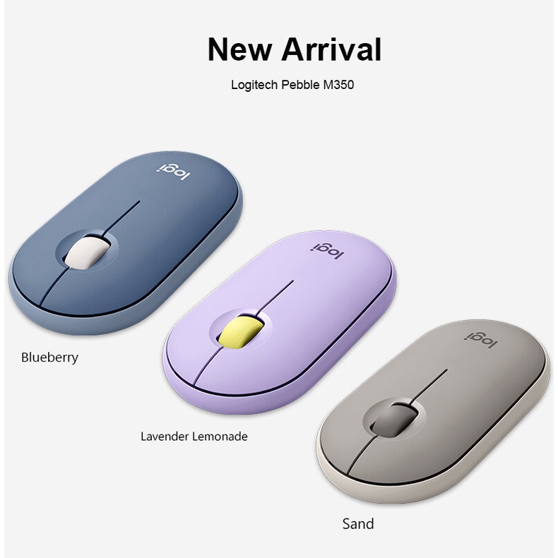 Chuột bluetooth Không Dây logitech Poeble m350