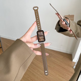 Dây Đeo Da Dây Đeo Đồng Hồ Cho Samsung Galaxy Fit 3 Thay Thế Dây Đeo Tay Samsung Galaxy Fit3 Dây Thông Minh Vòng Tay Phụ Kiện