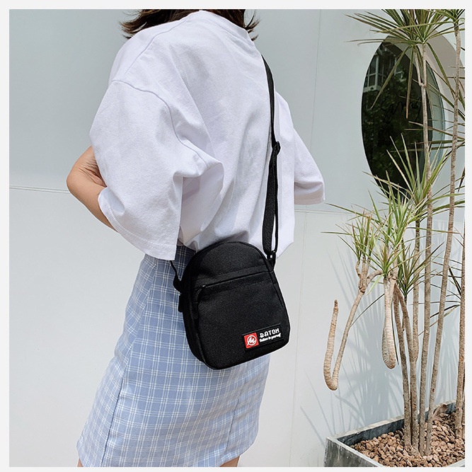 PVN61905 Túi đeo chéo mini nữ vải dù đeo vai cao cấp T2