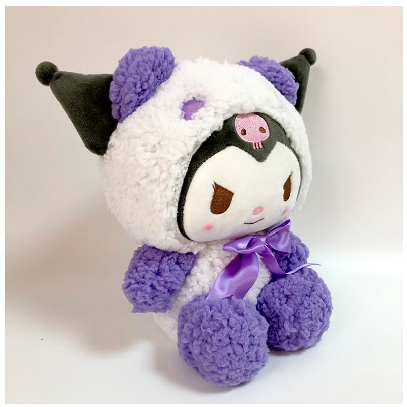 Búp bê nhồi bông hình nhân vật hoạt hình My Melody Kuromi