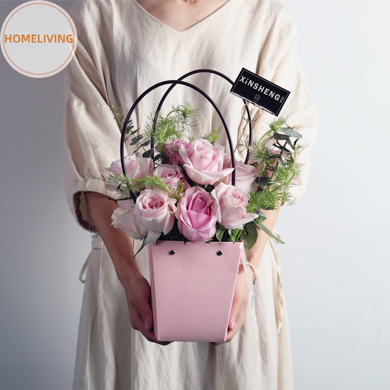 Túi Giấy kraft Đựng Hoa Cầm Tay Chống Thấm Nước