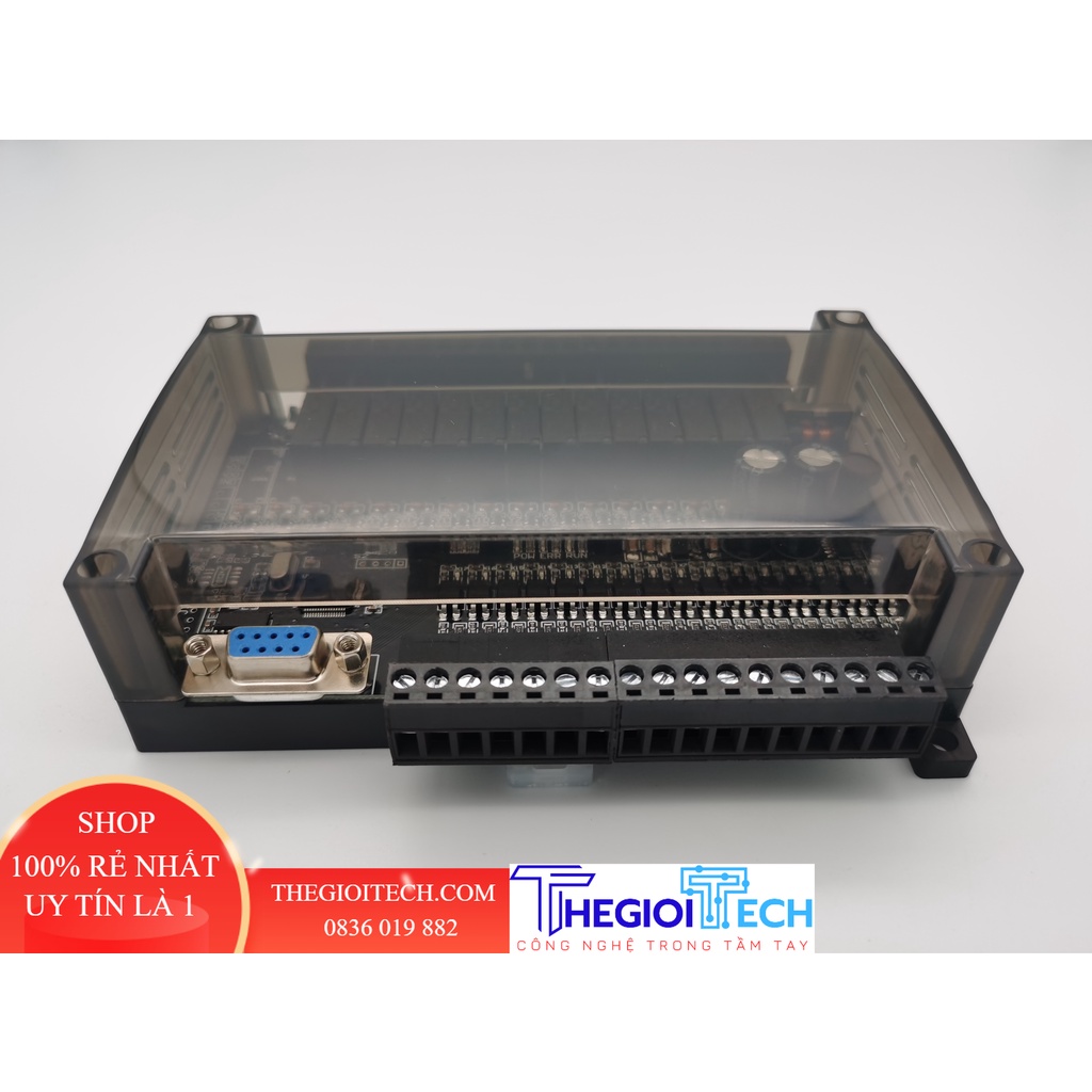 Bộ điều khiển lập trình bảng điều khiển công nghiệp PLC trong nước Cổng TTL 2N-30MR-CTH