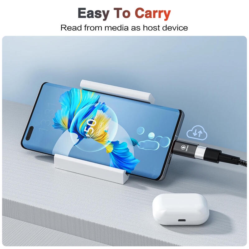 Flyken Đầu Chuyển Đổi 120w type c Sang usb c Cho Ipod female 15 14 13 Ipad pro