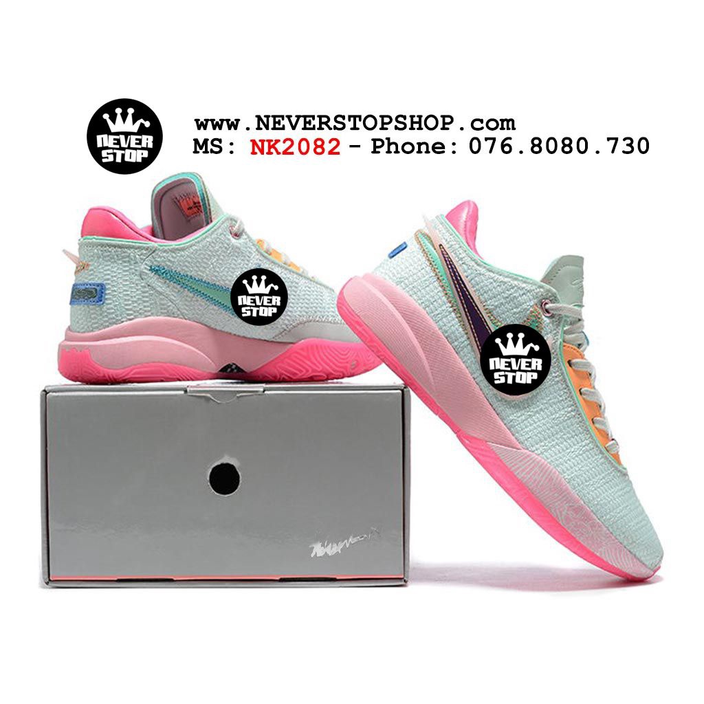 Giày LEBRON 20 TIME MACHINE nam tích hợp zoom chuyên bóng rổ indoor outdoor  | NeverStopShop.com