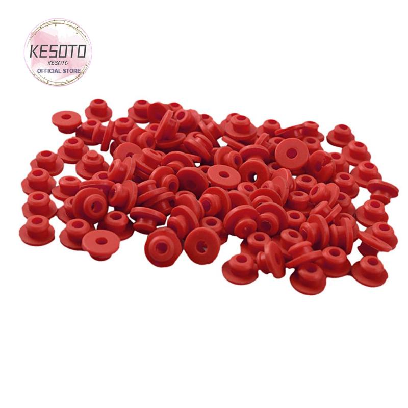 Set 100 Núm Ti Giả Bằng Cao Su Mềm Cho Máy In