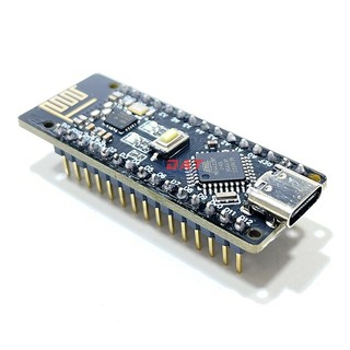 Mạch rf-nano atmega328p nrf24l01 cổng giao tiếp ch340 type c