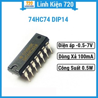 Ic 74hc74 dip14