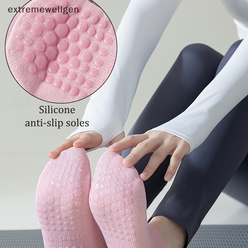 Vớ ngắn thể thao JETTING thời trang mới chống trượt tập yoga/ pilates/ khiêu vũ/ thể hình trong nhà
