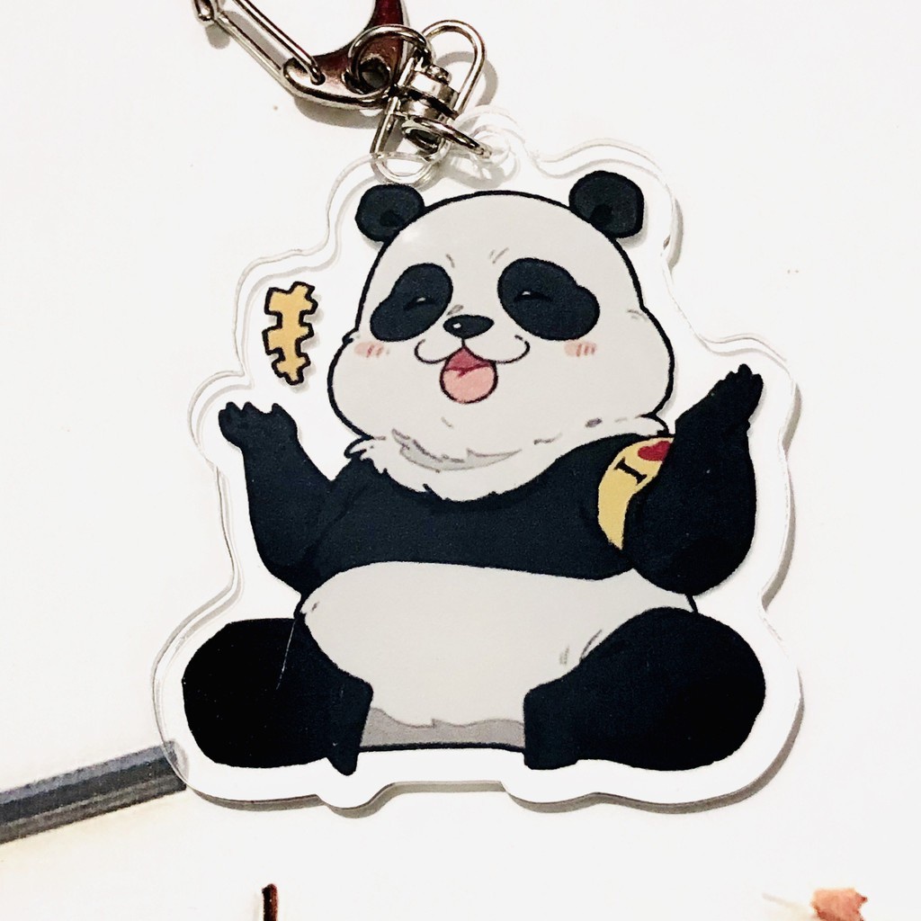 Móc khóa JUJUTSU KAISEN Chú Thuật Hồi Chiến ver ĐỨNG anime chibi xinh xắn