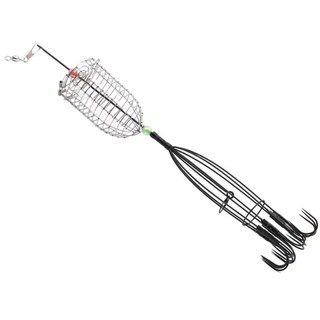 Mới Lồng Giữ Lưỡi Câu Cá 27cm Bằng Thép Không Gỉ