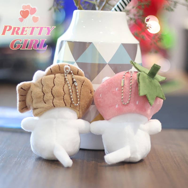 Móc Khóa Hình Mèo Nhồi Bông Dễ Thương Thời Trang Trang Trí Túi Xách / Móc Khóa Quà Tặng Đồ Chơi