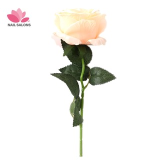 Bó Hoa Hồng Giả Bằng Lụa Dùng Trang Trí Nhà