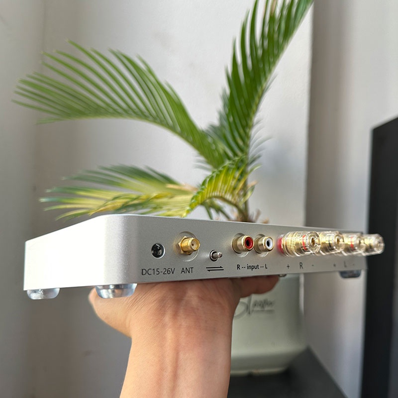 Amply cao cấp Crown A8 - Nhỏ Gọn - Chi Tiết - Sang Trọng - Công Suất 80Wx2