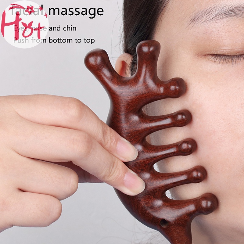 Lược Chải Tóc Mát Xa Da Đầu Chống Tĩnh Điện