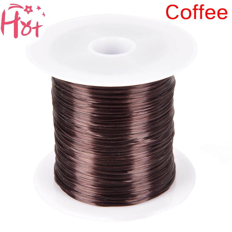 Jr Cuộn Dây Làm Trang Sức Co Giãn Siêu Bền 1mm vn