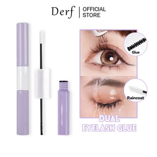 Keo Dán Lông Mi Giả Hai Đầu Màu Đen Trong Suốt